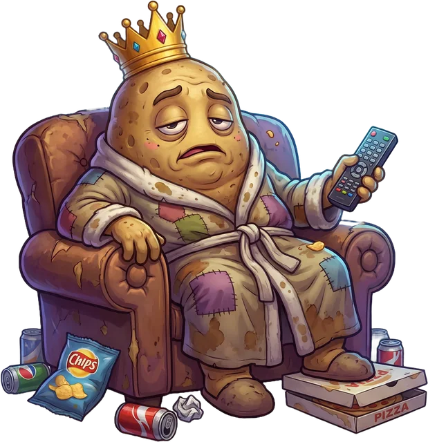 The Couch Potato King