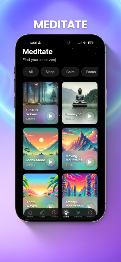 Evolve meditation feature poster